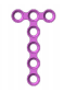 [A06-93-007] Plaque ostéosynthèse en T 0,6 mm, 7 trous - Titamed (A06-93-007) - Delynov

Plaque ostéosynthèse en T 0,6 mm, 7 trous - Titamed - Delynov