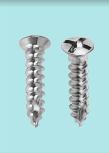 [16-AT-012] Average self-drilling screw diameter 1.6 millimeters length 12 millimeters - Jeil Medical (16-AT-012) - Delynov