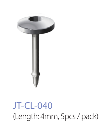 [JT-CL-040] Product Title: Pin's J-Tac 4.0mm (5 pieces) - Jeil Medical (JT-CL-040) - Delynov