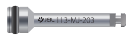 [113-MJ-203] Tenting Screw Driver Shaft for Angle - Jeil Medical