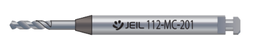 [112-MC-201] Foret de 1,0 mm pour contre-angle (butée à 8 mm) - Jeil Medical (112-MC-201)