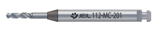 [112-MC-201] 1.0 mm Drill for Contra-Angle with 8 mm Stop - Jeil Medical (112-MC-201) - Delynov