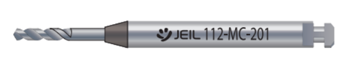 [112-MC-201] Foret de 1,0 mm pour contre-angle (butée à 8 mm) - Jeil Medical (112-MC-201) - Delynov