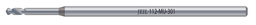 [112-MU-301] 1.6 mm drill for surgical handpiece (abutment at 12mm) - Jeil Medical