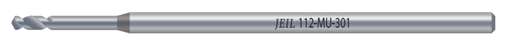 [112-MU-301] Foret de 1,6 mm pour pièce à main chirurgicale (butée à 12 mm) - Jeil Medical (112-MU-301) - Delynov