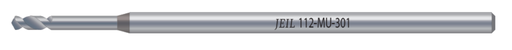 [112-MU-301] Foret de 1,6 mm pour pièce a main chirurgicale (butée à 12mm) - Jeil Medical (112-MU-301) - Delynov
