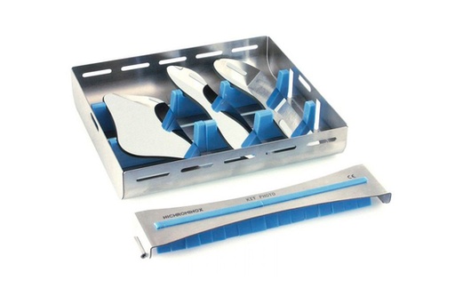 [PN182734-2] Complete dental surgery and implantology photo kit - PN182734-2 (Made in France) - Nichrominox (PN182734-2) - Delynov.