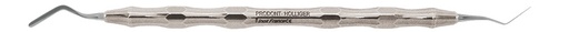 [204.04D] spatule de bouche blanche (W.H.E) numéro 4 design - Acteon (204.04D) - Delynov.