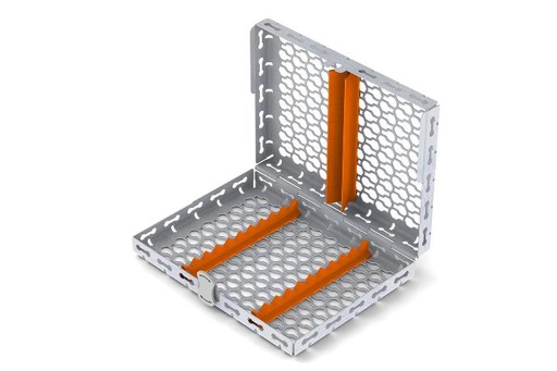 [PN182046-7] Galaxy Orange Cassette 18 x 14 (made in France) - Nichrominox (PN182046-7) - Delynov