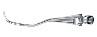 [24.751.101L] Curette Tip M4X0.5 - Helmut Zepf (24.751.101L) - Delynov