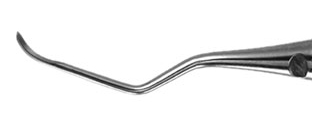 [24.751.102LC] Pointe de Curette M4X0.5 - Helmut Zepf (24.751.102LC)