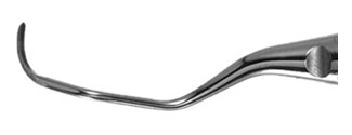 [24.751.103L] Curette Tip M4X0.5 - Helmut Zepf (24.751.103L)