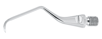 [24.751.108GM5] Curette Tip, M4x0.5 - Helmut Zepf (24.751.108GM5) - Delynov