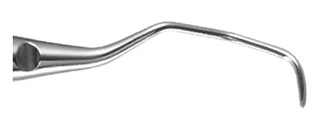 [24.751.112G] POINTE DE CURETTE. M4X0.5. - Helmut Zepf (24.751.112G)
