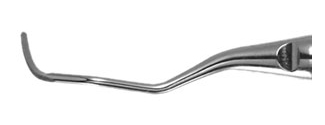 [24.751.115G] Curette Tip, M4x0.5 - Helmut Zepf (24.751.115G) - Delynov