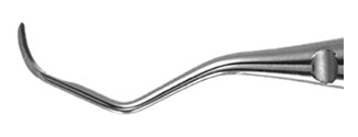 [24.751.123L] Pointed Curette M4X0.5 - Helmut Zepf (24.751.123L)