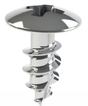 Micro-vis autoforante à tête large Dia. 1.4 - Jeil Medical