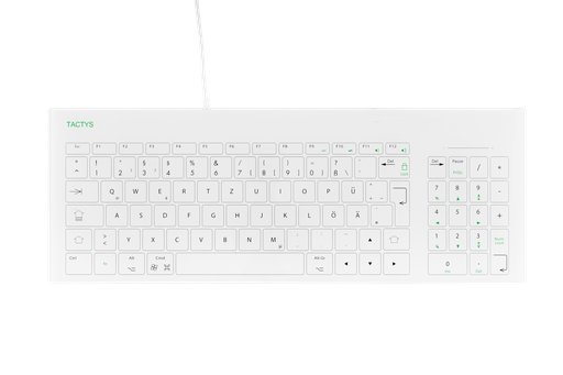 Clavier et souris médical TACTYS - Delynov