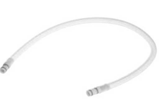 [077.0922] Tuyau silicone Ø12x7 mm, 60 cm avec 2 raccords (1 pcs) Medela (077.0922) - Delynov