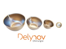 [CUPULES] Cupules INOX différentes tailles  - Medesy - Delynov
