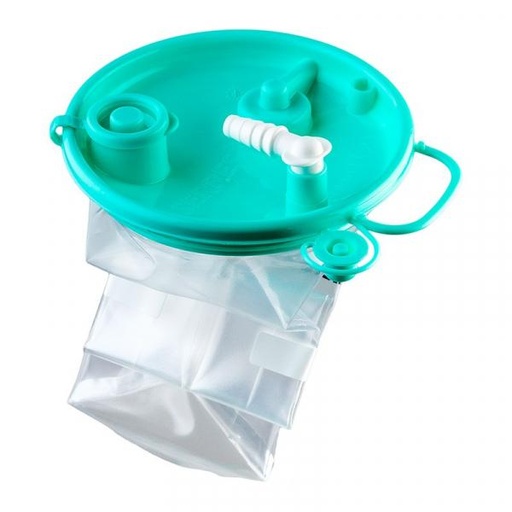 Suction pouches SERRES with or without gelling agent 1L or 2L - Delynov
