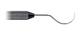 [24.751.211] Pointe de sonde forme corne de vache - Helmut Zepf (24.751.211) - Delynov becomes Cow horn-shaped probe point - Helmut Zepf (24.751.211) - Delynov in US English.